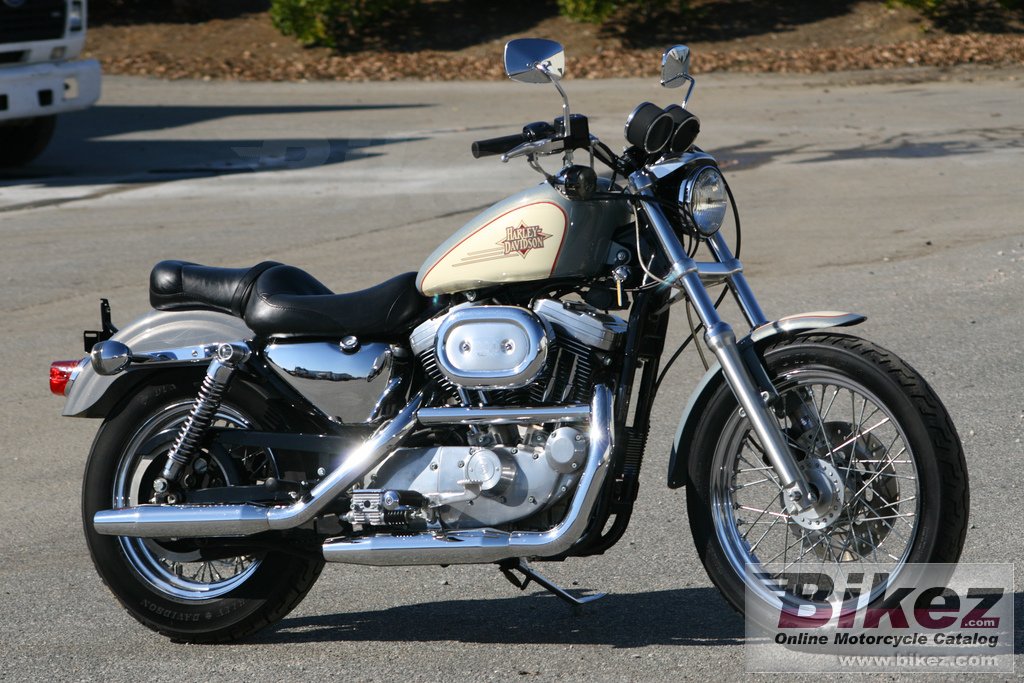 Big nymous user. sportster 1200 picture and wallpaper from Bikez.com